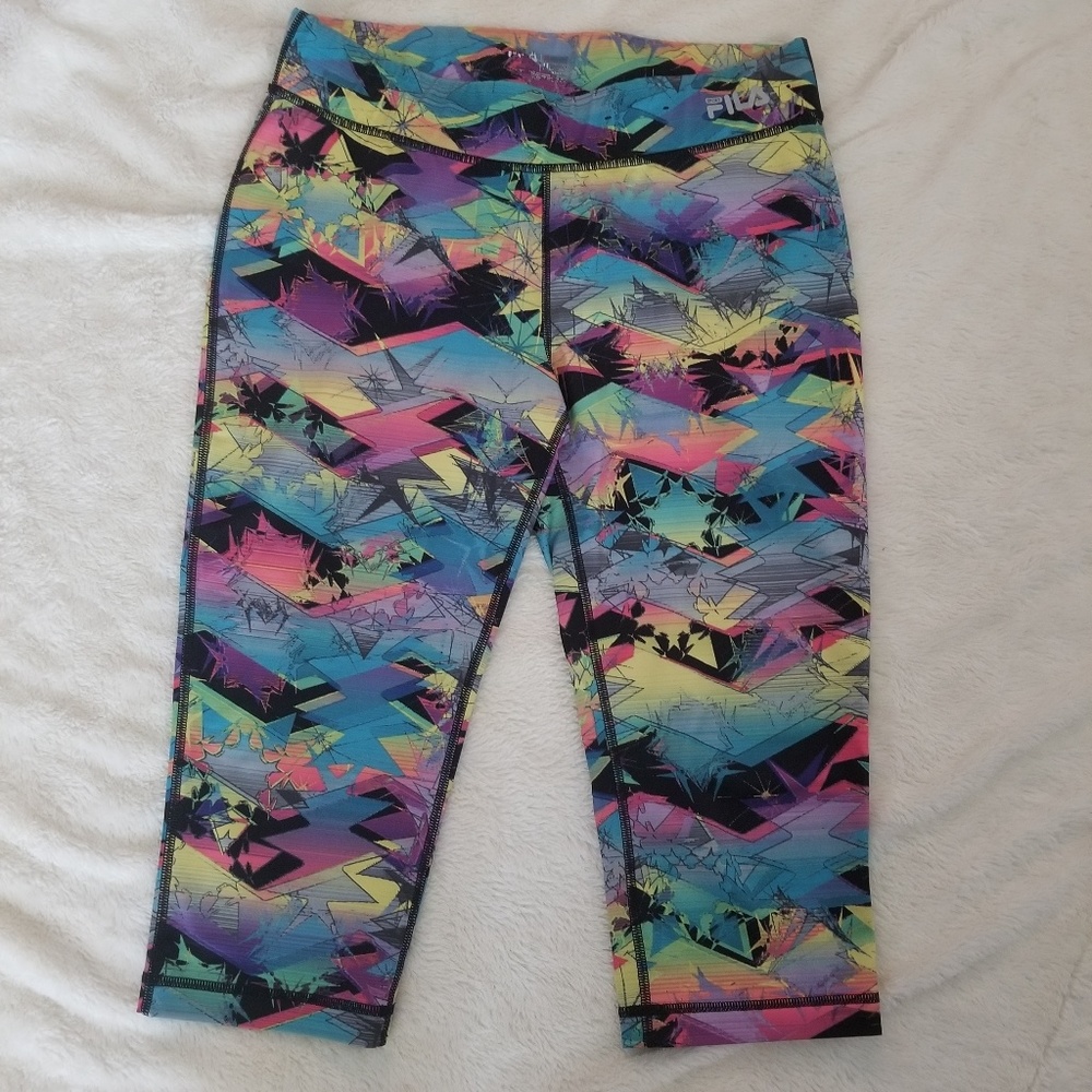 FILA Workout Capris